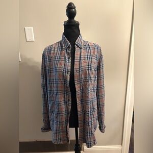 St. John's Bay Plaid Button Down Shirt